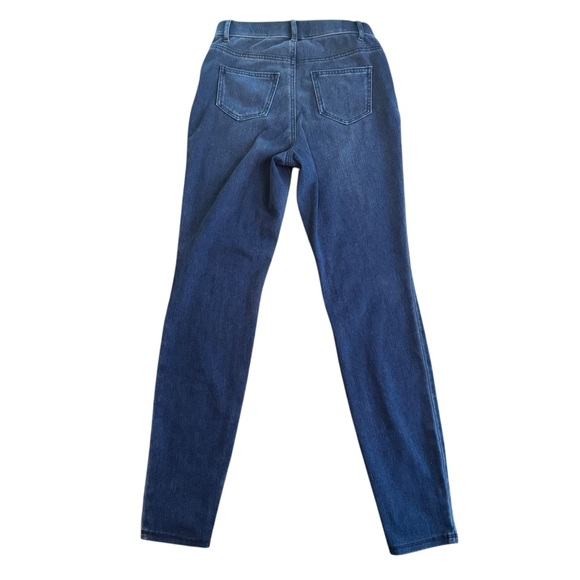 Time and Tru Blue Leggings - Picture 2 of 7